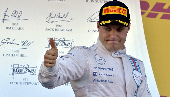 Valtteri Bottas GP da Rússia (Foto: AFP)