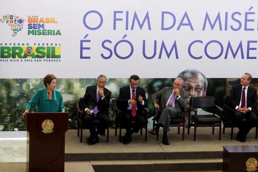 Dilma anuncia medidas do Plano Brasil sem Miséria — Foto: Gustavo Miranda/Agencia O Globo