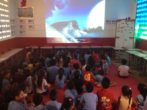 O cinema na sala de aula