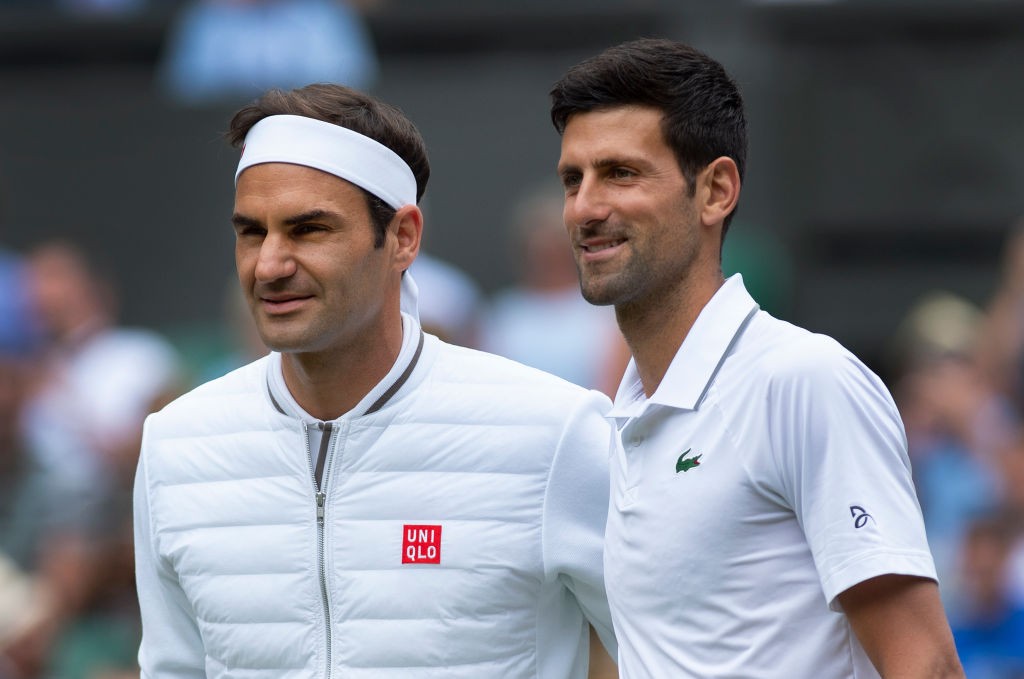 Djokovic vê Federer como melhor de todos os tempos e aponta rivalidade  saudável - Esportes - Jornal NH