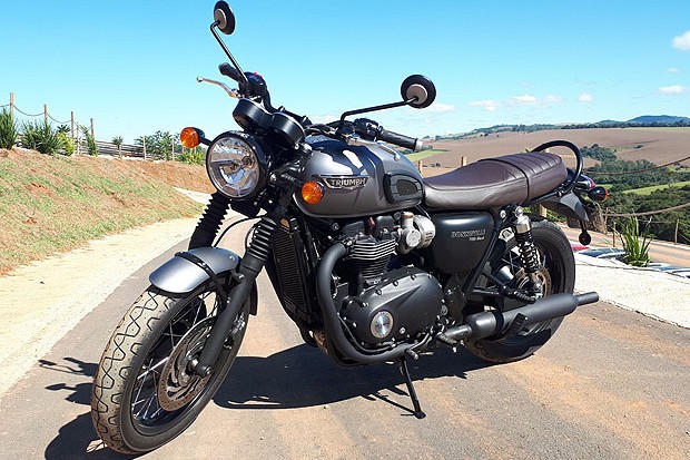 Triumph Bonneville T120 (Foto: divulgação)