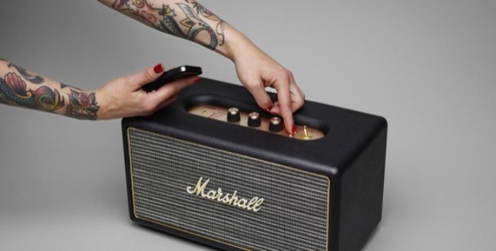 Marshall lança amplificador wireless com jeitão retrô (Foto: Divulgação)