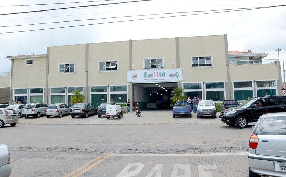 Prédio 'Facilita' em Várzea Paulista tem cabos de energia furtados — Foto: Divulgação/Prefeitura de Várzea Paulista