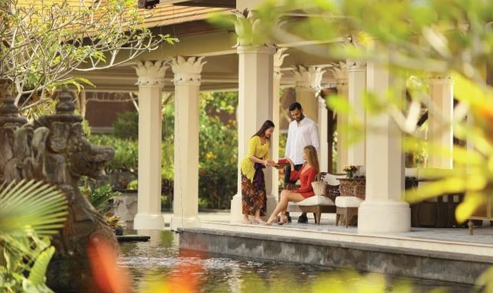 Padma Resort Ubud, em Payangan, Indonésia. — Foto: Reprodução