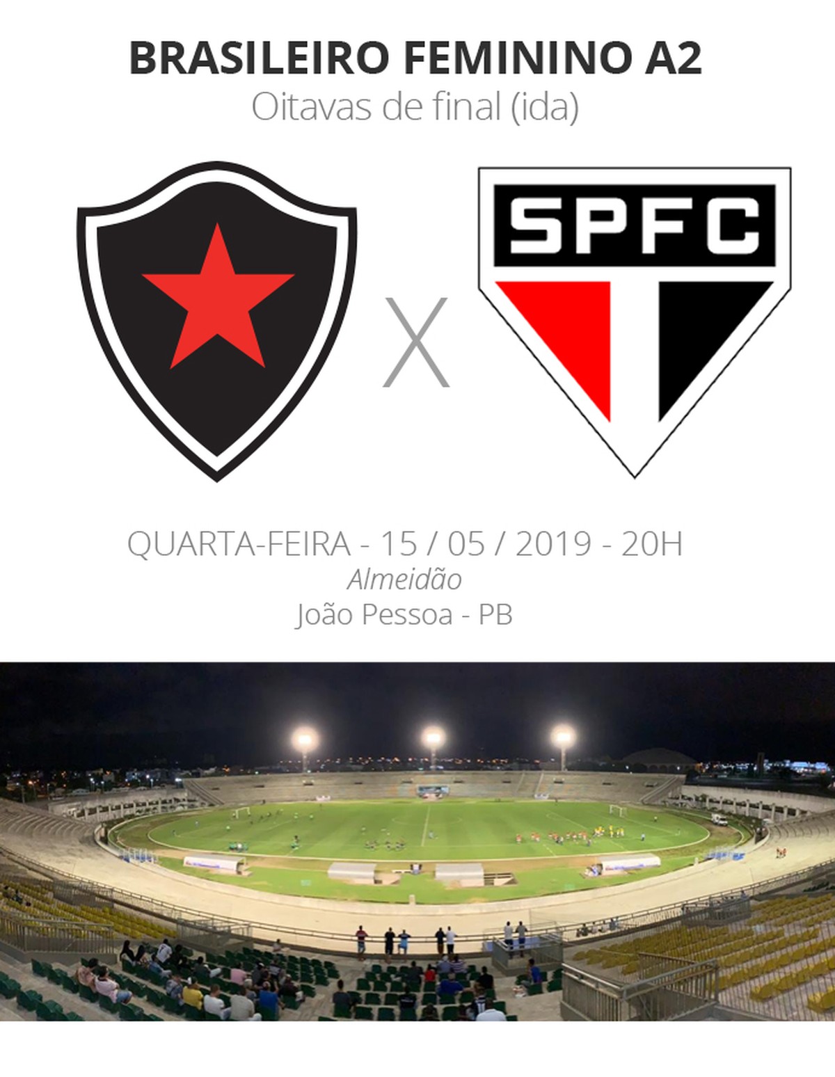 Botafogo-PB x São Paulo: times fazem o 1º duelo das ...