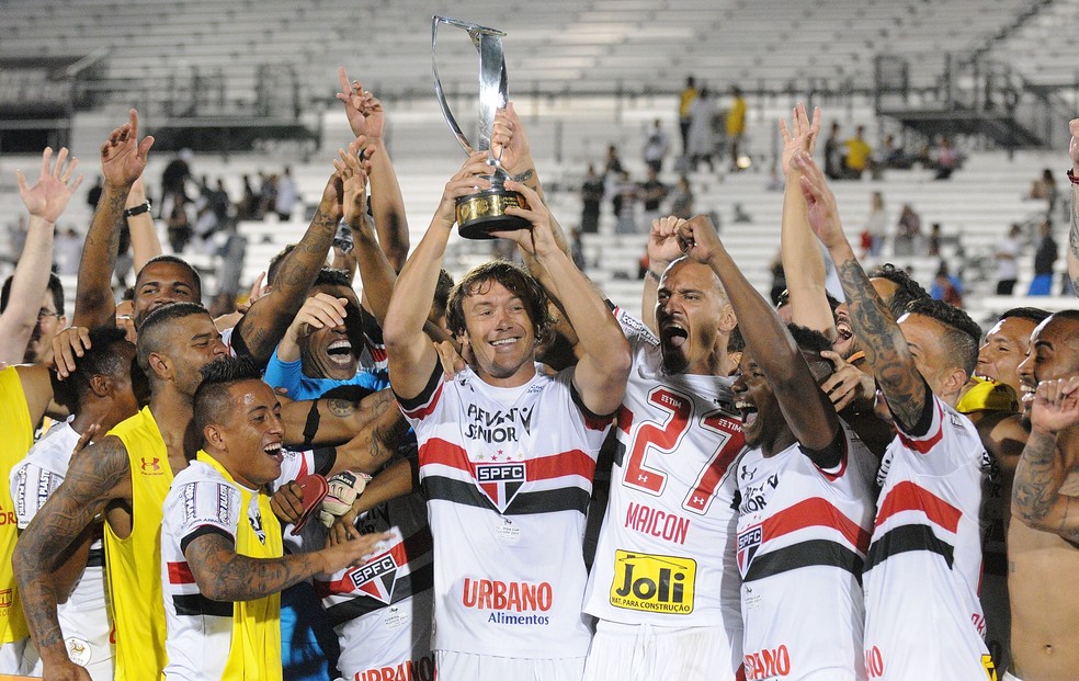São Paulo foi campeão do Torneio da Flórida nos EUA (Foto: EFE)