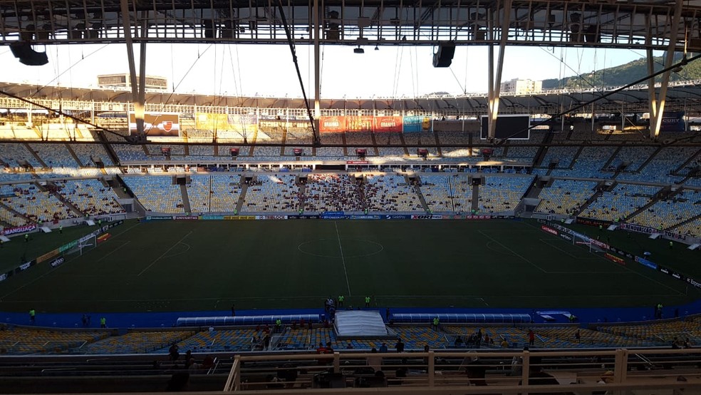 Maracan&atilde;, o palco da decis&atilde;o do Campeonato Carioca &mdash; Foto: Felipe Schmidt