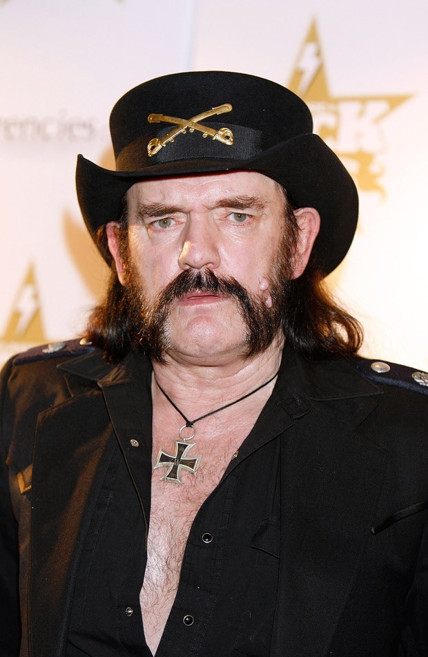 Lemmy Kilmister, líder do Motörhead  (Foto: Getty Images)