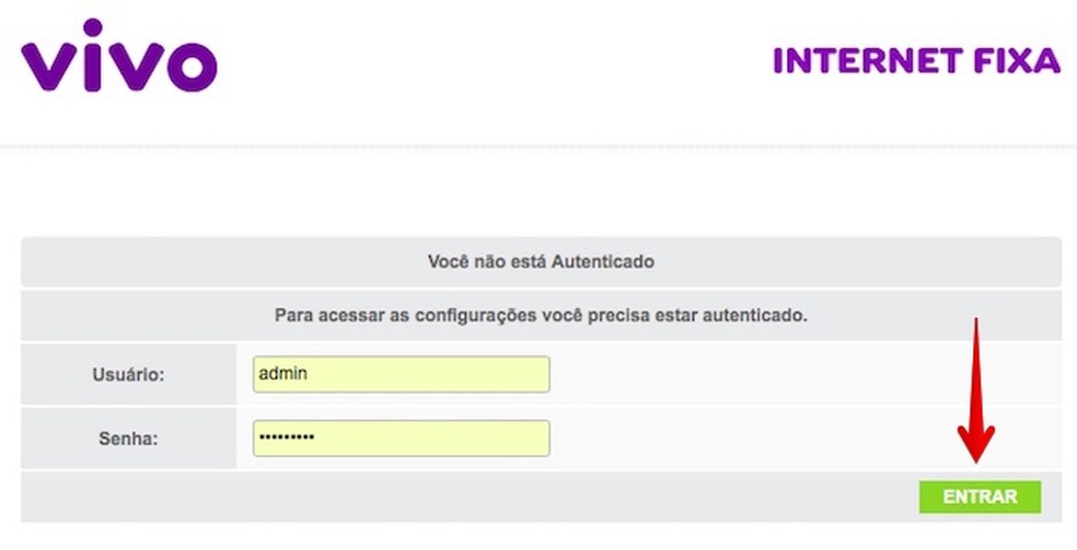 Como Mudar O Nome E Senha Da Rede Wi Fi No Roteador Vivo Box Roteadores Techtudo