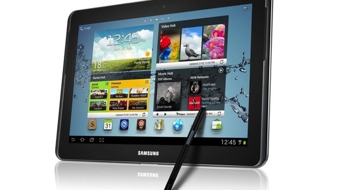 galaxy note tablet 2012