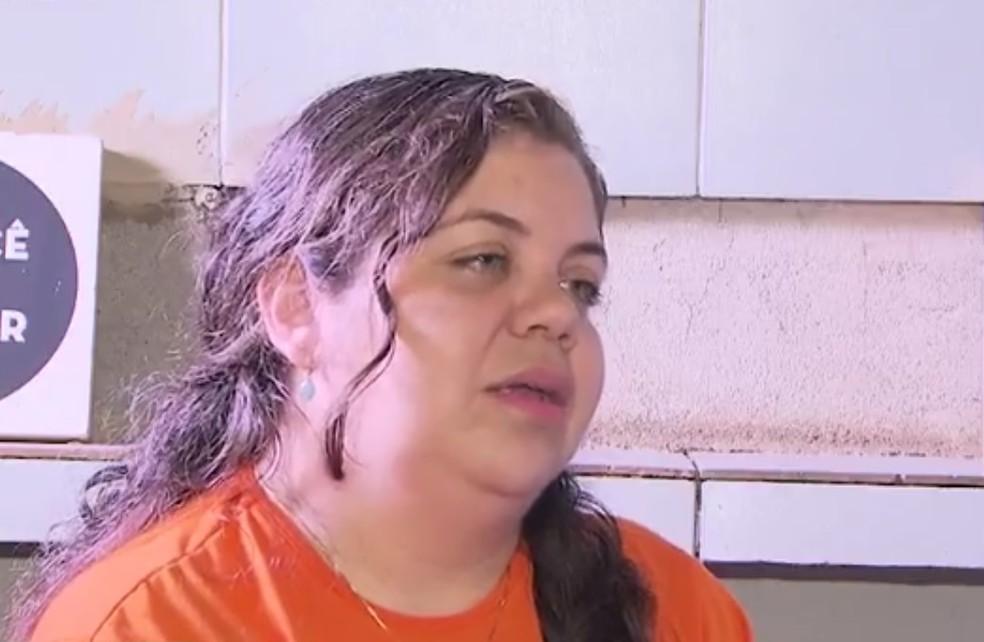 Priscila Regina tenta direito de cursar ensino superior mesmo estando presa na Bahia — Foto: Reprodução/TV Bahia