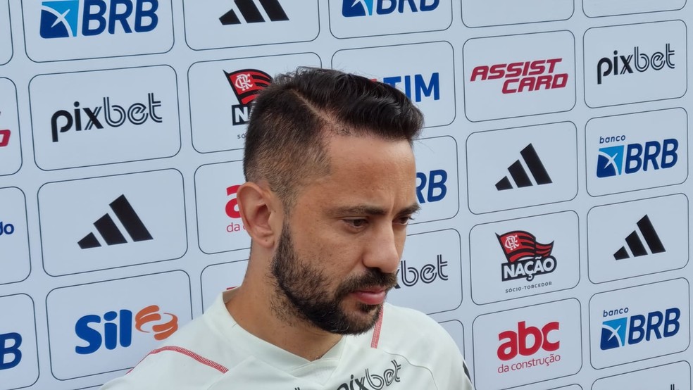 Everton Ribeiro Flamengo — Foto: Ronald Lincoln