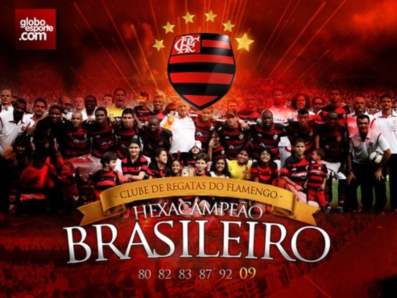 Papel De Parede Flamengo Hexacampeão 1 Jogos Download Techtudo