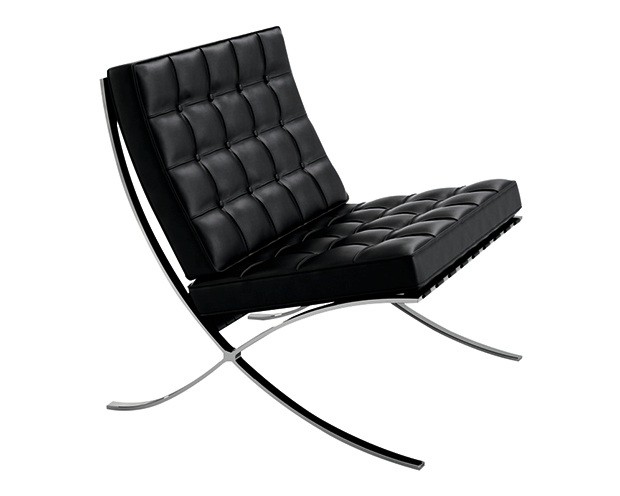 1928 | Cadeira Barcelona. O movimento Bauhaus serviu de inspiração para as criações do arquiteto alemão Mies van der Rohe, que viria a ocupar o cargo de diretor da escola (Foto: Knoll/Divulgação)
