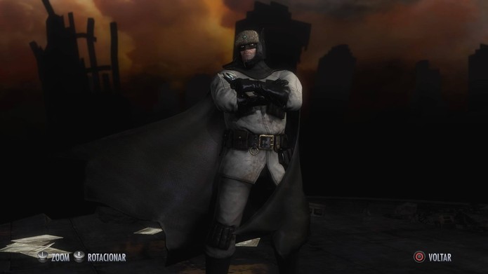 Batman de A Foice e o Martelo em Injustice (Foto: Reprodução/Felipe Vinha)