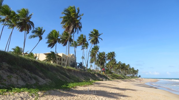 A Praia do Forte, próxima a Salvador, será o cenário da 13ª Convenção ABF do Franchising (Foto: Mariana Iwakura)