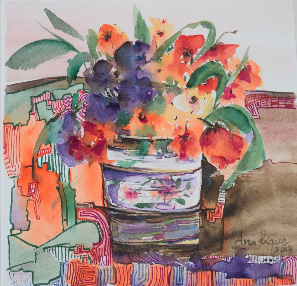 Exposição ‘Um olhar sobre outros Olhares’ estreia nesta quinta (24) (Foto: Divulgação )