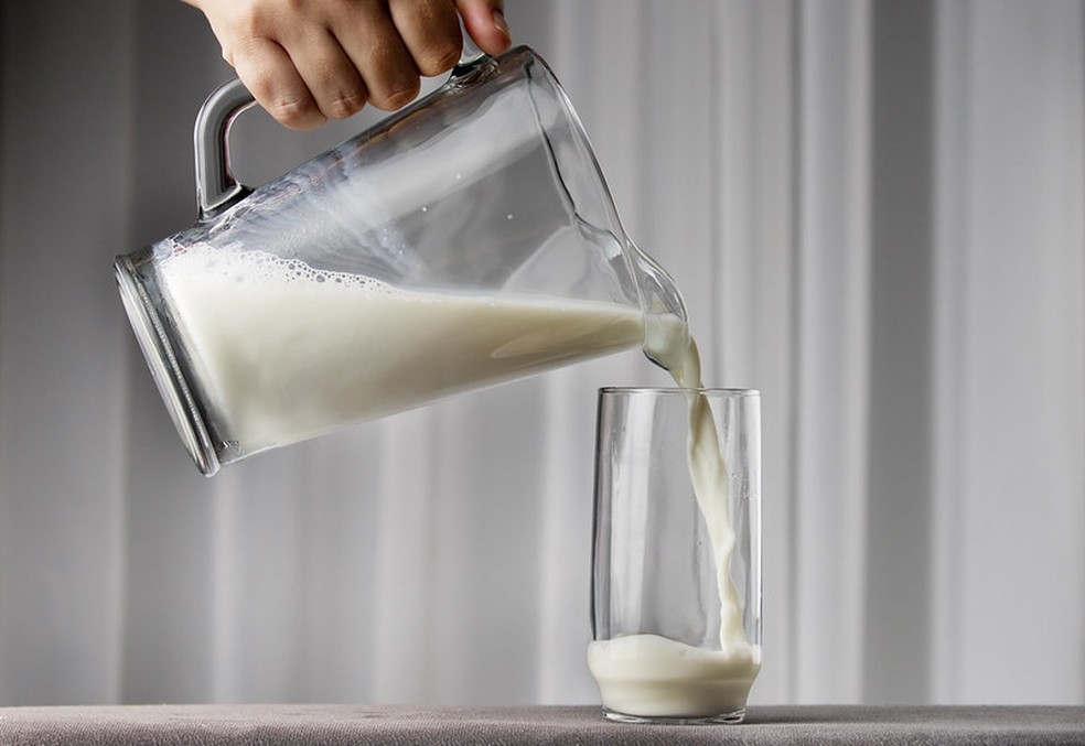 Preço do leite disparou 57% no ano. — Foto: Wenderson Araujo/Trilux