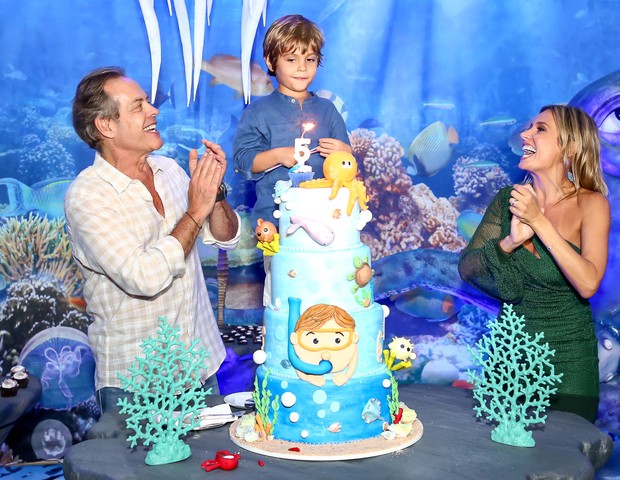 Luisa Mell celebra aniversário de filho (Foto: Manuela Scarpa/Brazil News)