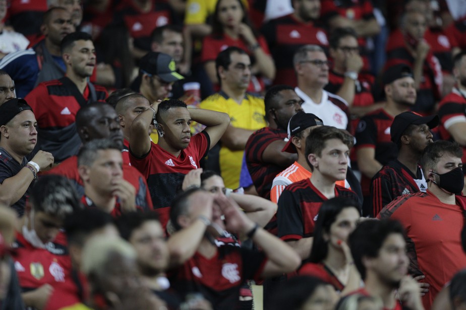 Copa do Brasil 2021 - Jogo entre Flamengo x Athletico Paranaense no Maracanã. Foto Alexandre Cassiano