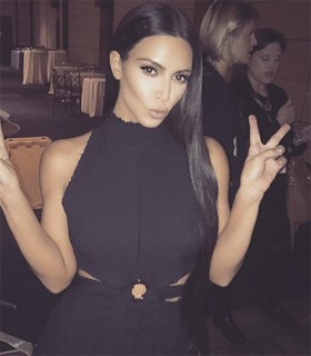 1º. Kim Kardashian West