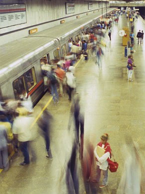 Metrô é meio de transporte mais eficiente (Foto: Thinkstock/Getty Images)