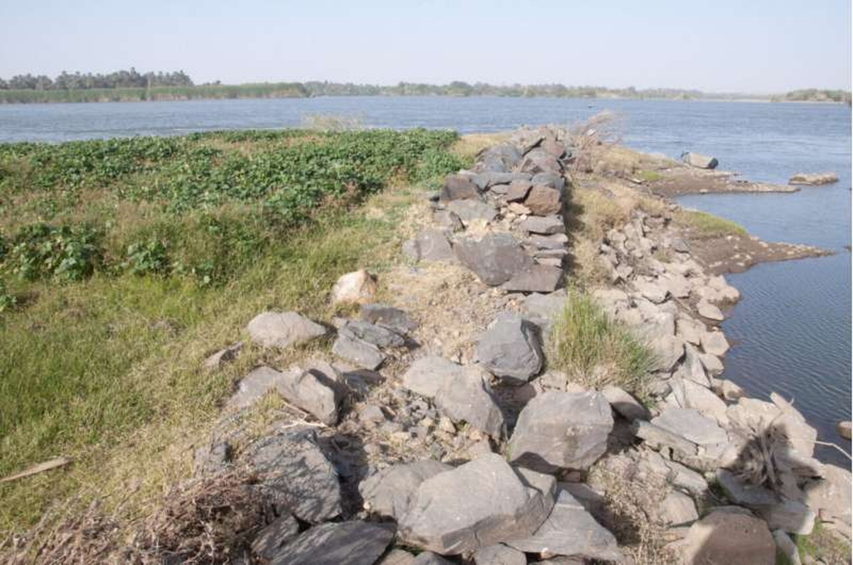 Stones around the Nile reveal an ancient method of hydraulic engineering |  archeology