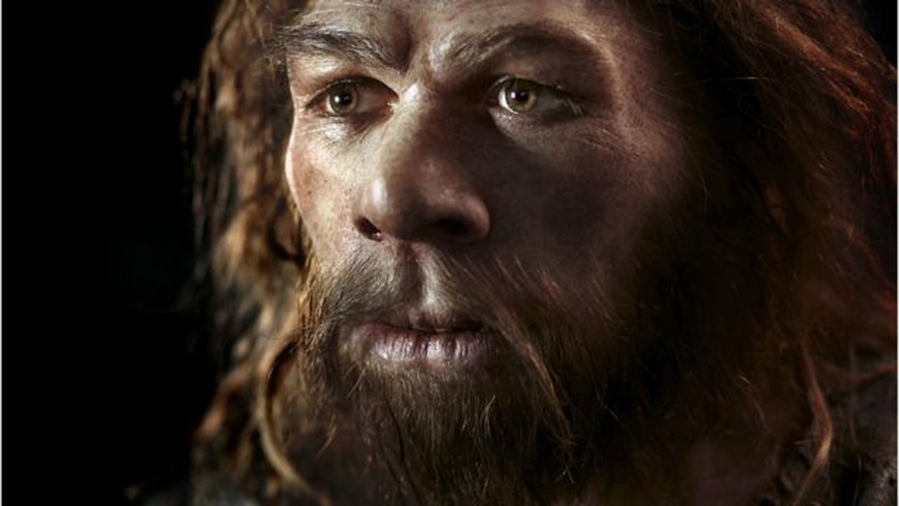 O homem de Neandertal — Foto: S. ENTRESSANGLE/E. DAYNES/SCIENCE PHOTO LIBRARY