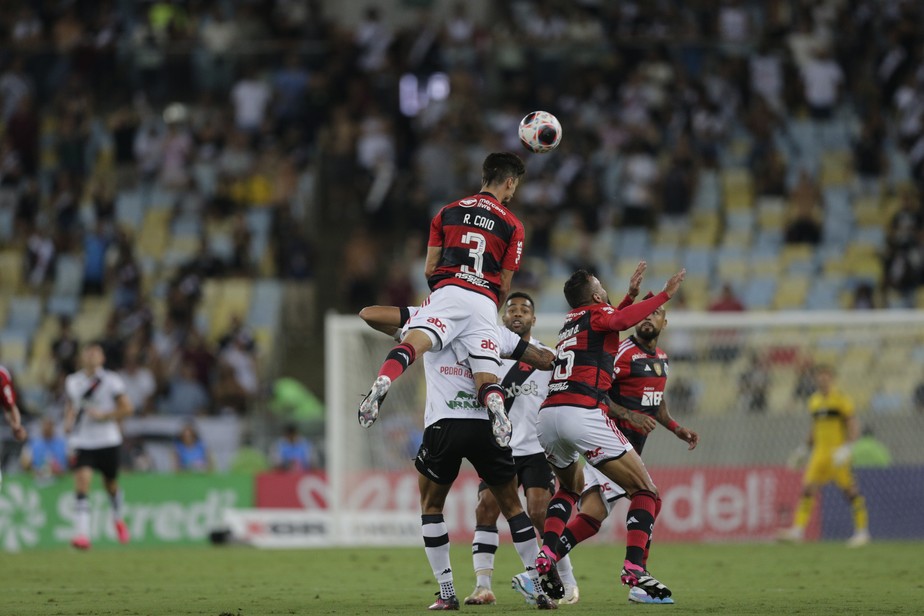 ESP Rio de Janeiro (RJ) 13/03/2023 - Campeonato Carioca - Flamengo x Vasco, primeiro jogo da semi-final no Maracanã.