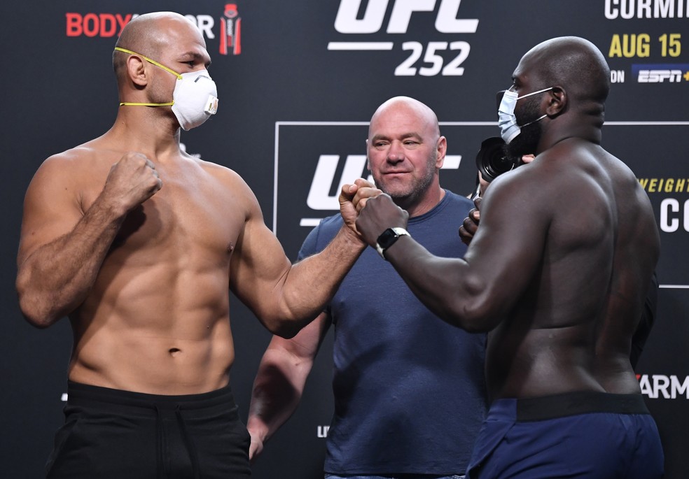 Junior Cigano x Jairzinho Rozenstruik  — Foto: Getty Images