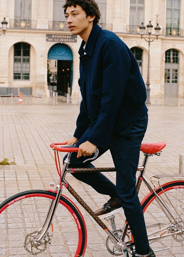 Bicicleta Louis Vuitton (Foto: Divulgação)