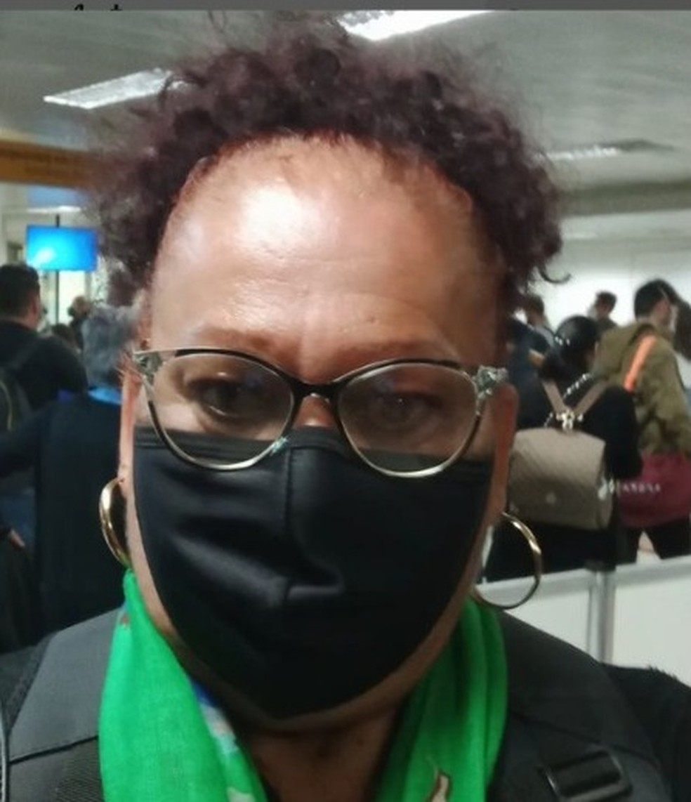 Travesti baiana é impedida de desembarcar no México para participar de evento social — Foto: Reprodução/Redes Sociais
