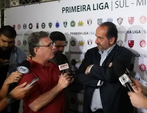 Sul-Minas-Rio põe Petraglia na administração e tem crise por cota