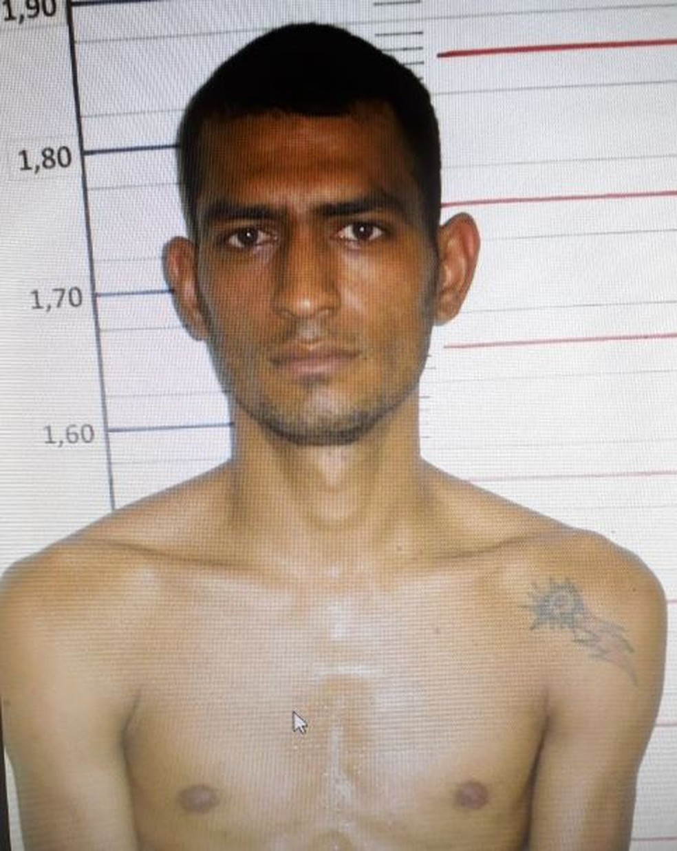 Preso monitorado Ã© morto com mais de 10 tiros e quase teve a cabeÃ§a arrancada no interior do Acre (Foto: DivulgaÃ§Ã£o/Iapen-AC)