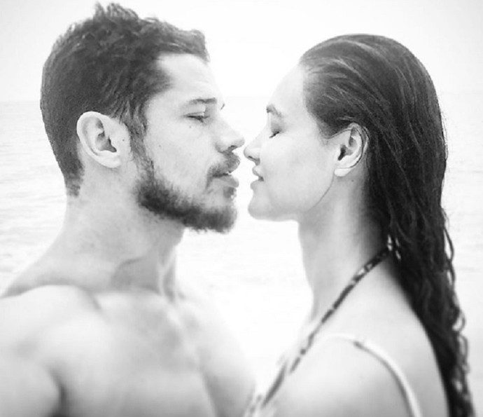 José Loreto e Débora Nascimento namoram há quatro anos (Foto: Arquivo Pessoal)