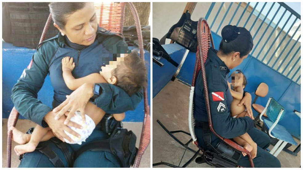 Sujo E Com Fome Bebe Deixado Sozinho Em Casa Por Baba E Resgatado Por Pm Em Santarem Santarem E Regiao G1