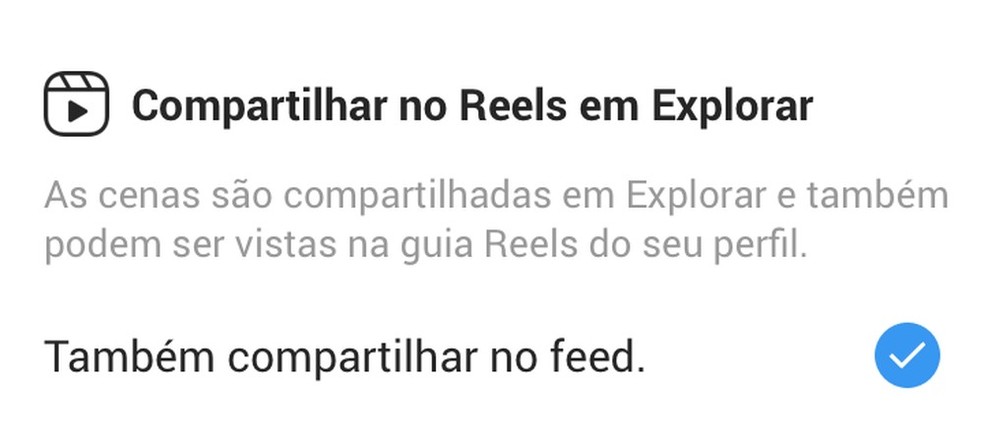 Reels vai permitir que usuários do Instagram atinjam maior audiência compartilhando conteúdo na aba Explorar — Foto: Divulgação/Instagram