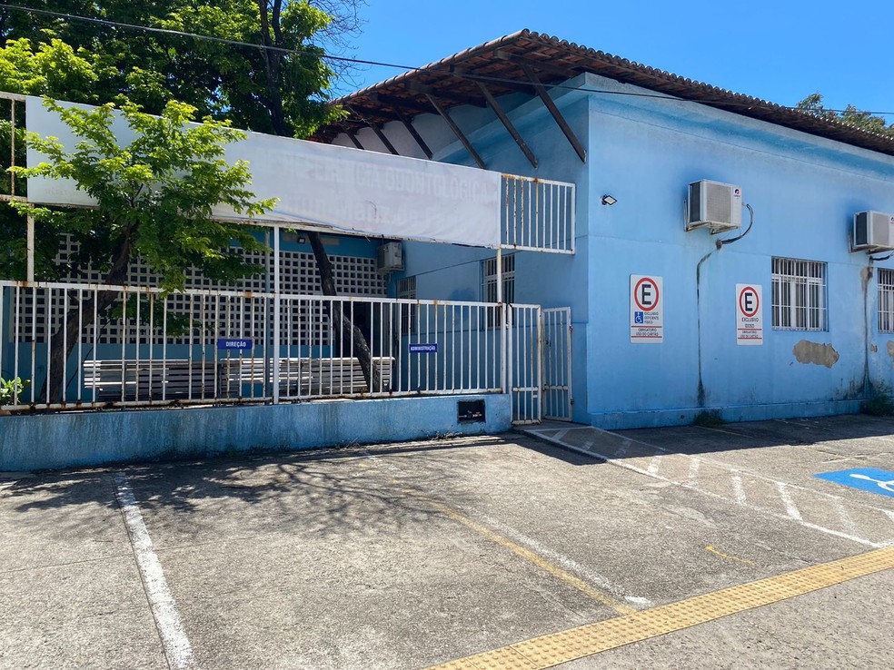 Obras na unidade começaram e devem ser concluídas em 30 dias — Foto: Pedro Trindade