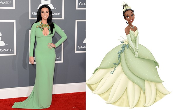 Katy Perry como Tiana (Foto: Getty Images)