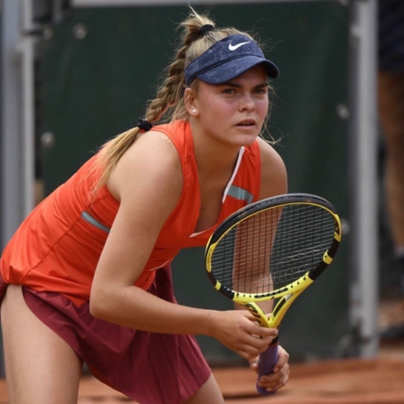 A tenista tcheca Sára Bejlek (Foto: reprodução instagram)