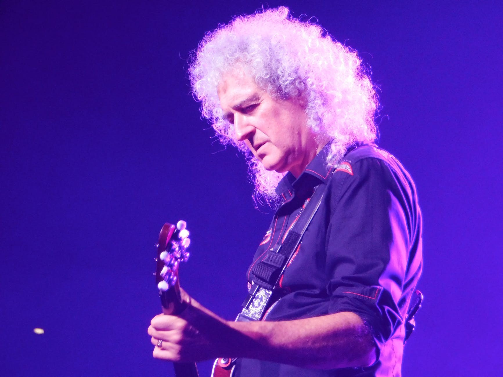 Brian May, guitarrista da banda Queen também é astrofísico (Foto: Pexels/Creative Commons)