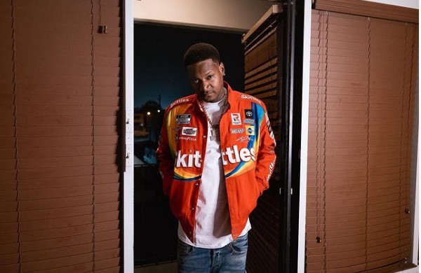 O rapper Slim 400 (Foto: Instagram)