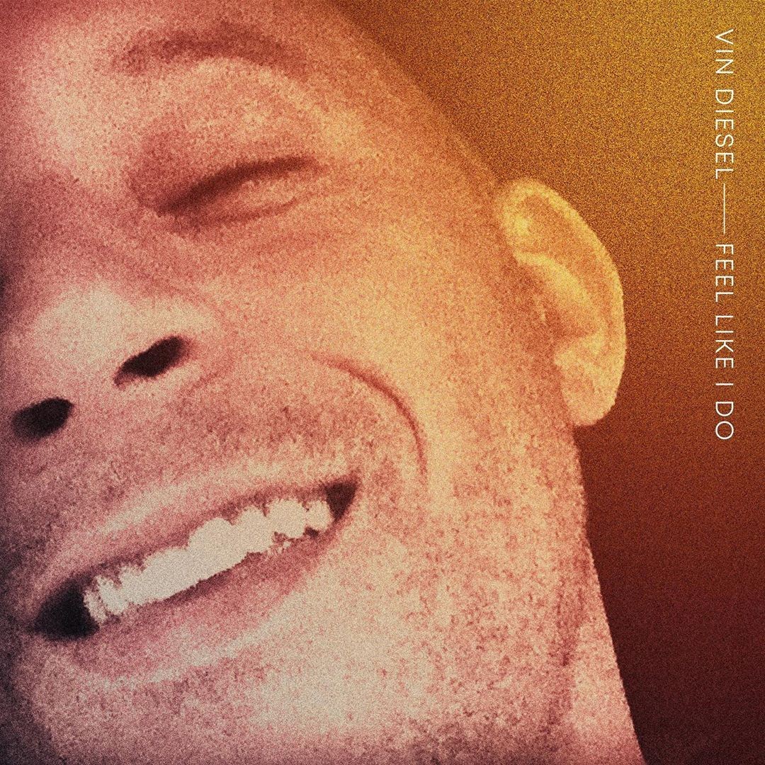 Capa do primeiro single de Vin Diesel (Foto: reprodução instagram)