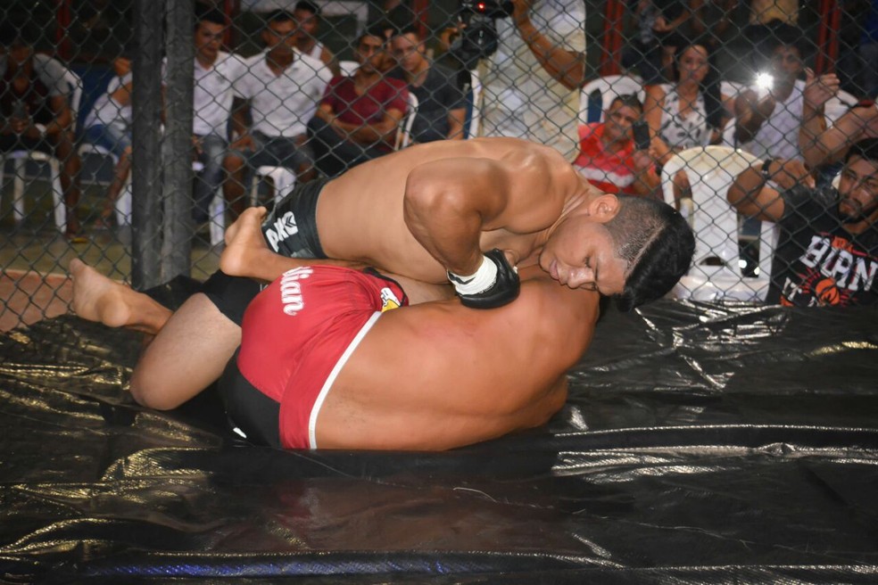 Cinco lutas movimentam 5ª edição do TK Combat neste sábado (Foto: Vitório Silva/Arquivo pessoal)