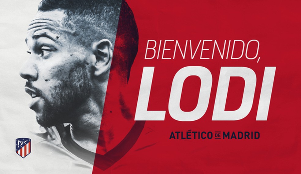 Brasileiro Renan Lodi já foi contratado pelo Atlético de Madri para posição de Filipe Luís — Foto: Divulgação