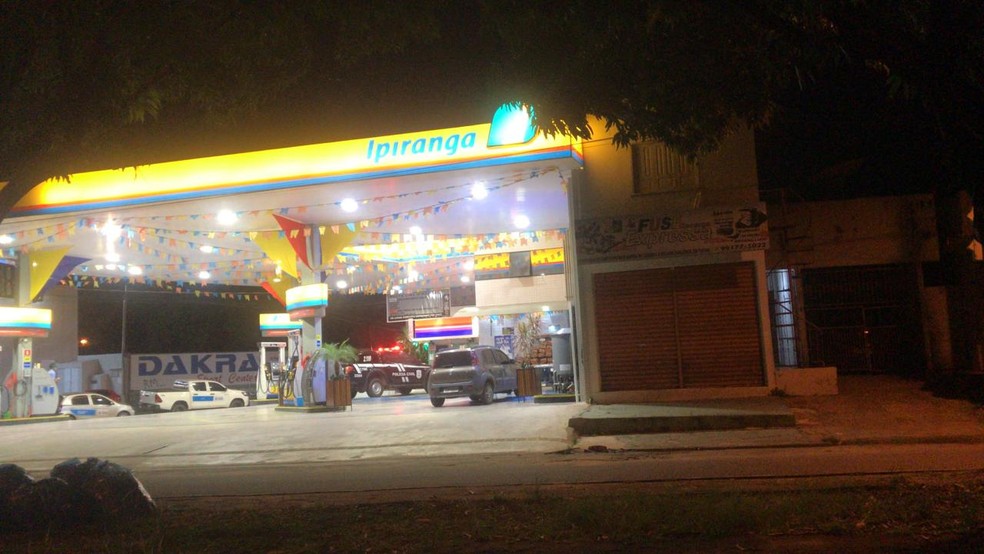 Lojas de conveniência também foram visitadas pela ação conjunta da Divisa em Santarém — Foto: Divisa/Divulgação