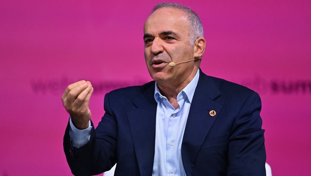 Gerry Kasparov (Foto: Getty Images)