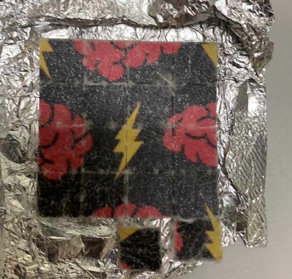 Foram apreendidos LSD, maconha, anabolizantes e outras substâncias que ainda serão periciadas, bem como aparelhos celulares e notebook — Foto: Polícia Civil