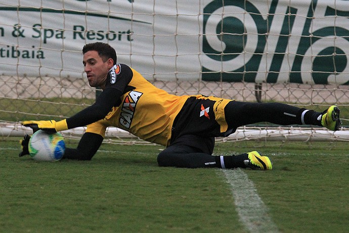 Martin Silva Germano Vasco treino (Foto: Marcelo Sadio / Flickr do Vasco)