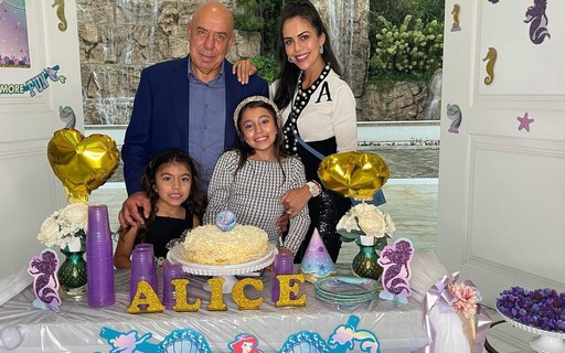 Daniela Albuquerque celebra 9 anos da filha na luxuosa mansão da família
